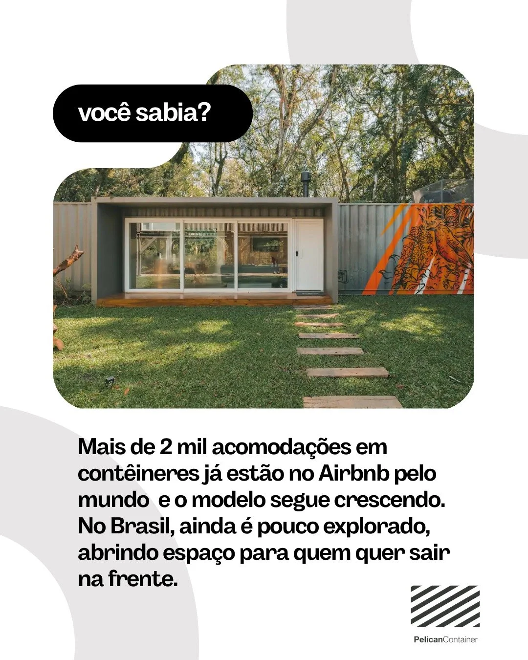 Quem enxerga tendências antes, sai na frente. 