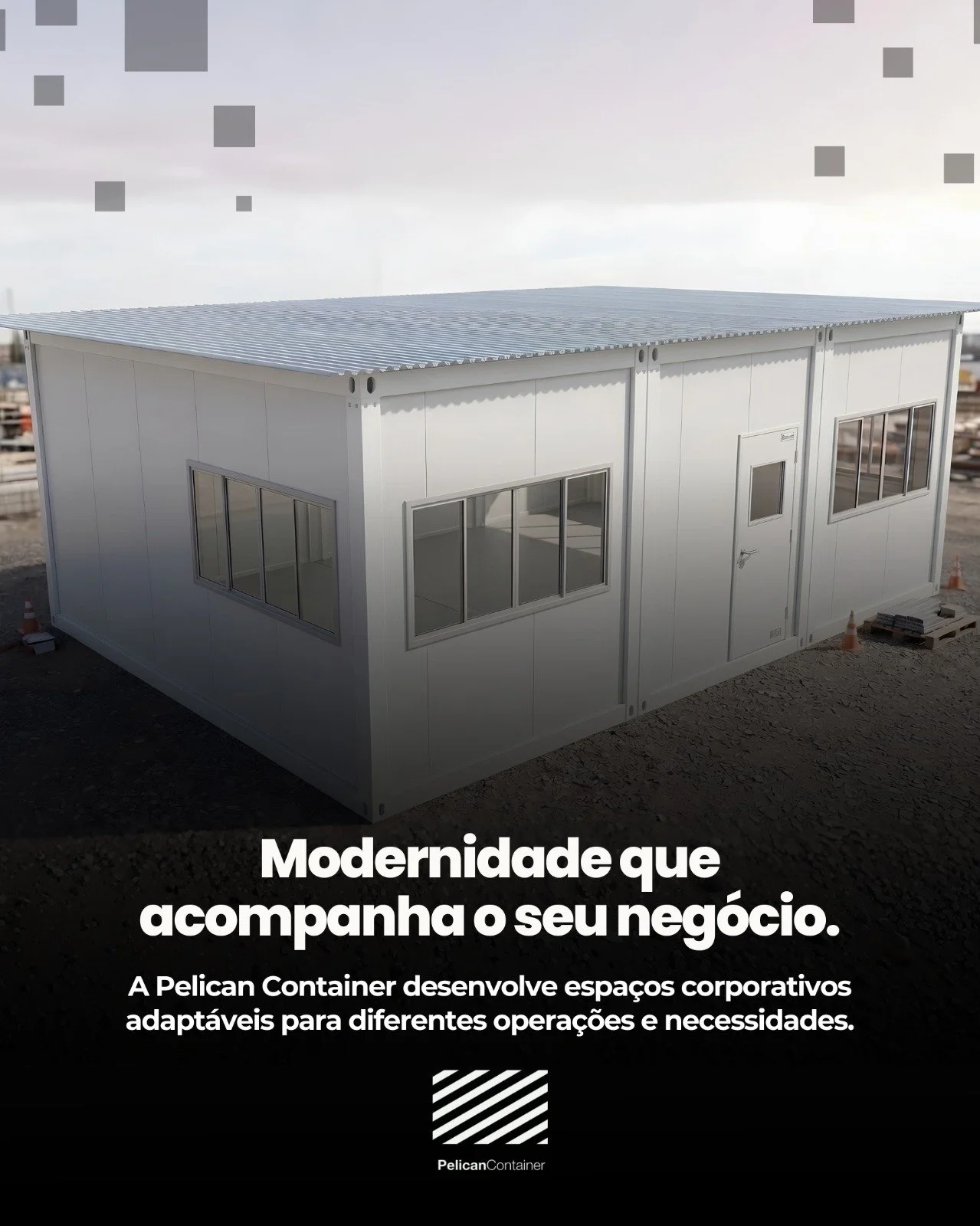 🚀 Modernidade que acompanha o seu negócio.