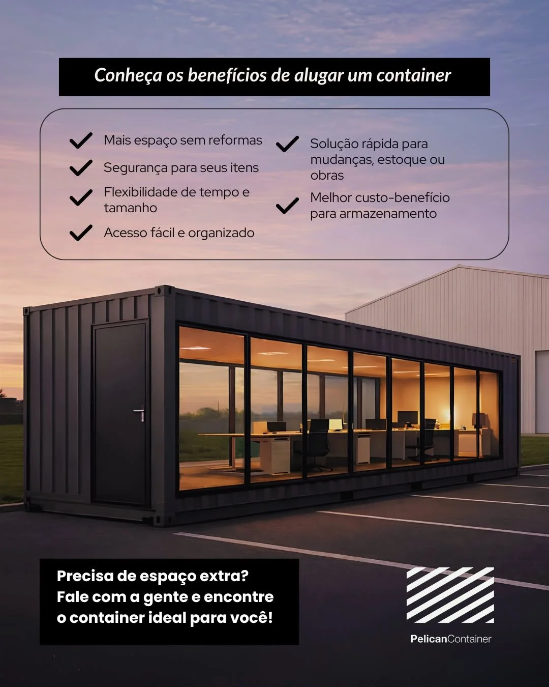 Precisando de mais espaço sem investir em uma grande estrutura