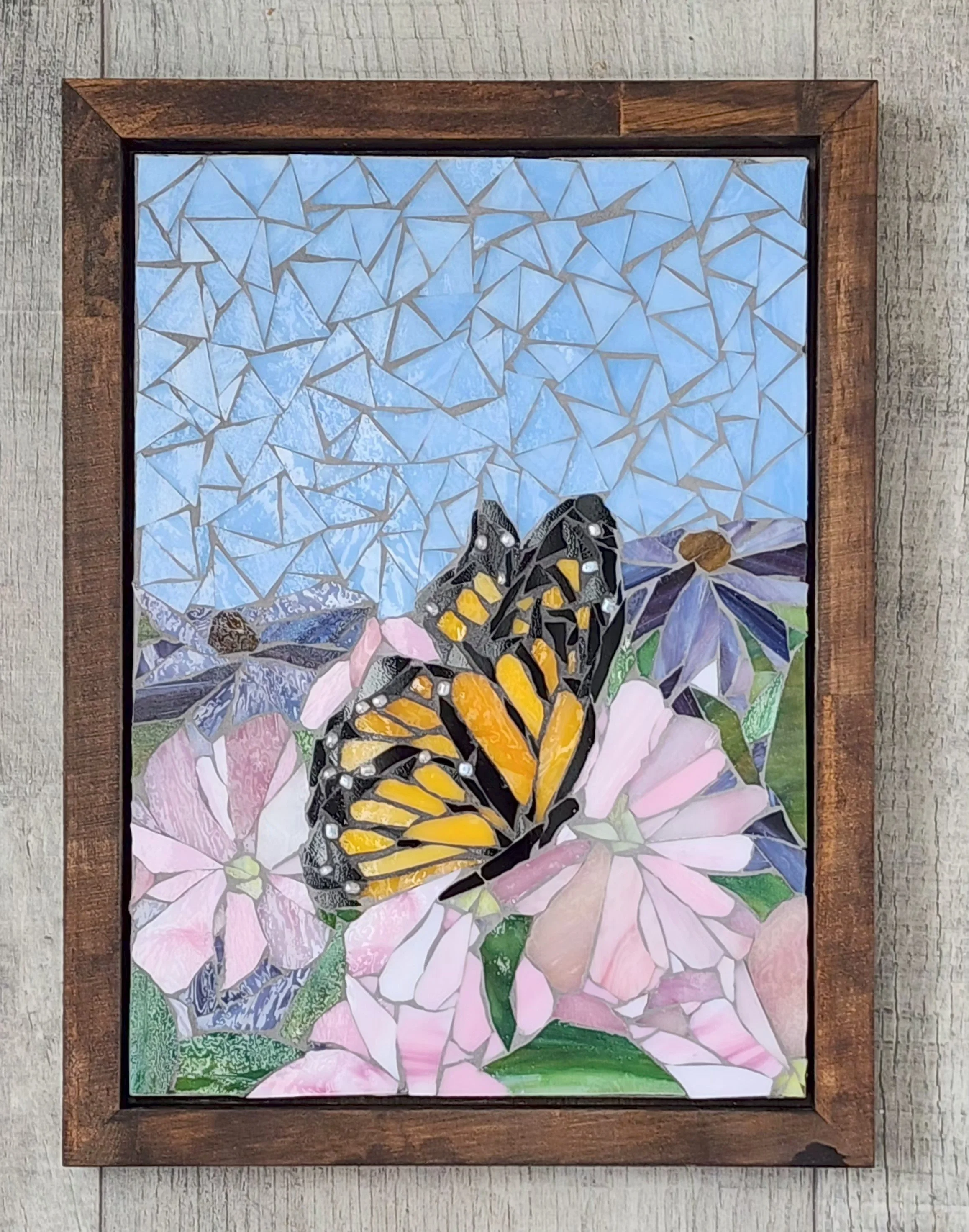 Monarch sweetness on flower