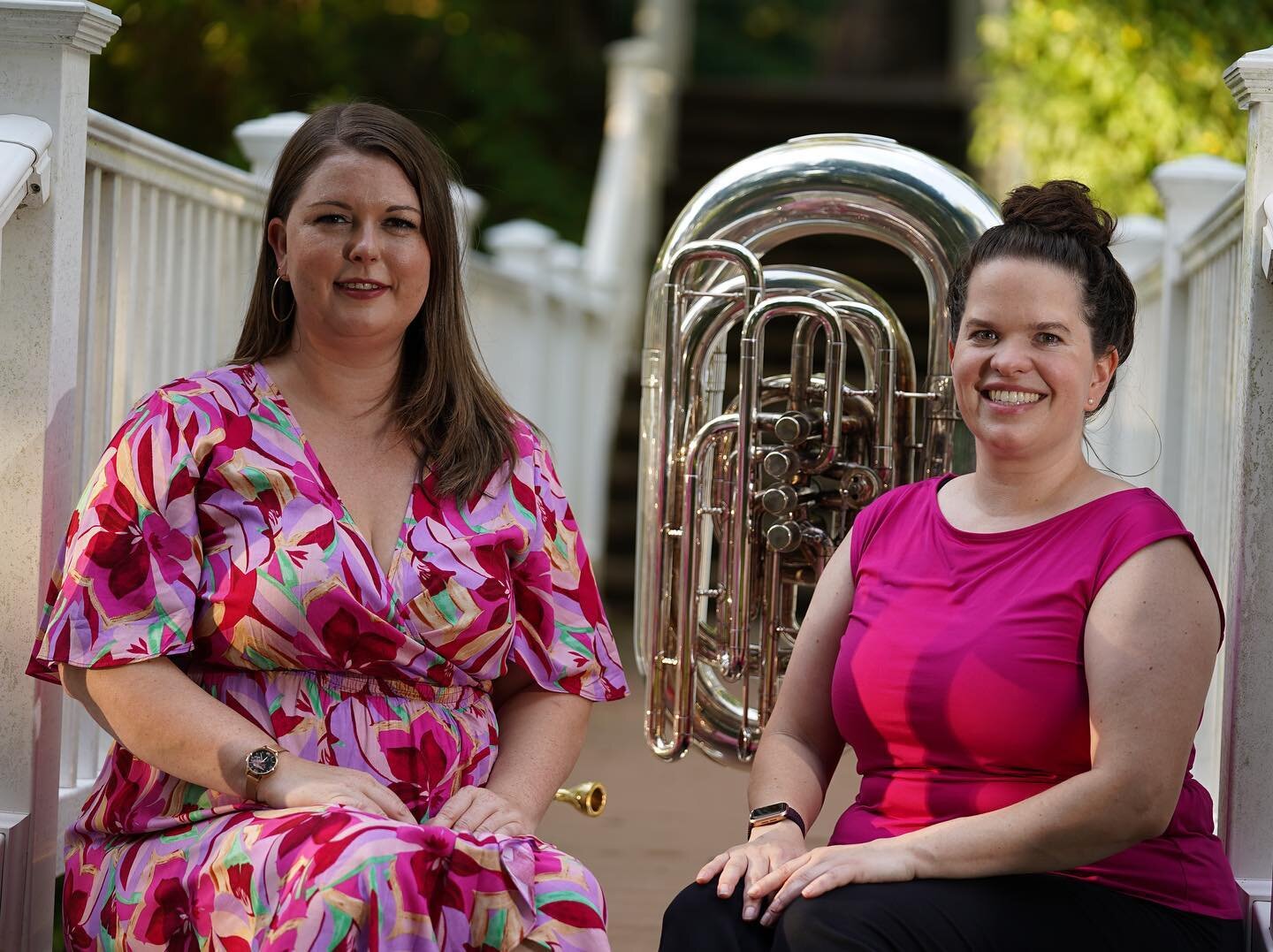 Our low brass section is 🔥🔥

#womeninmusic #womenbrassplayers #tuba #euphonium #lowbrass