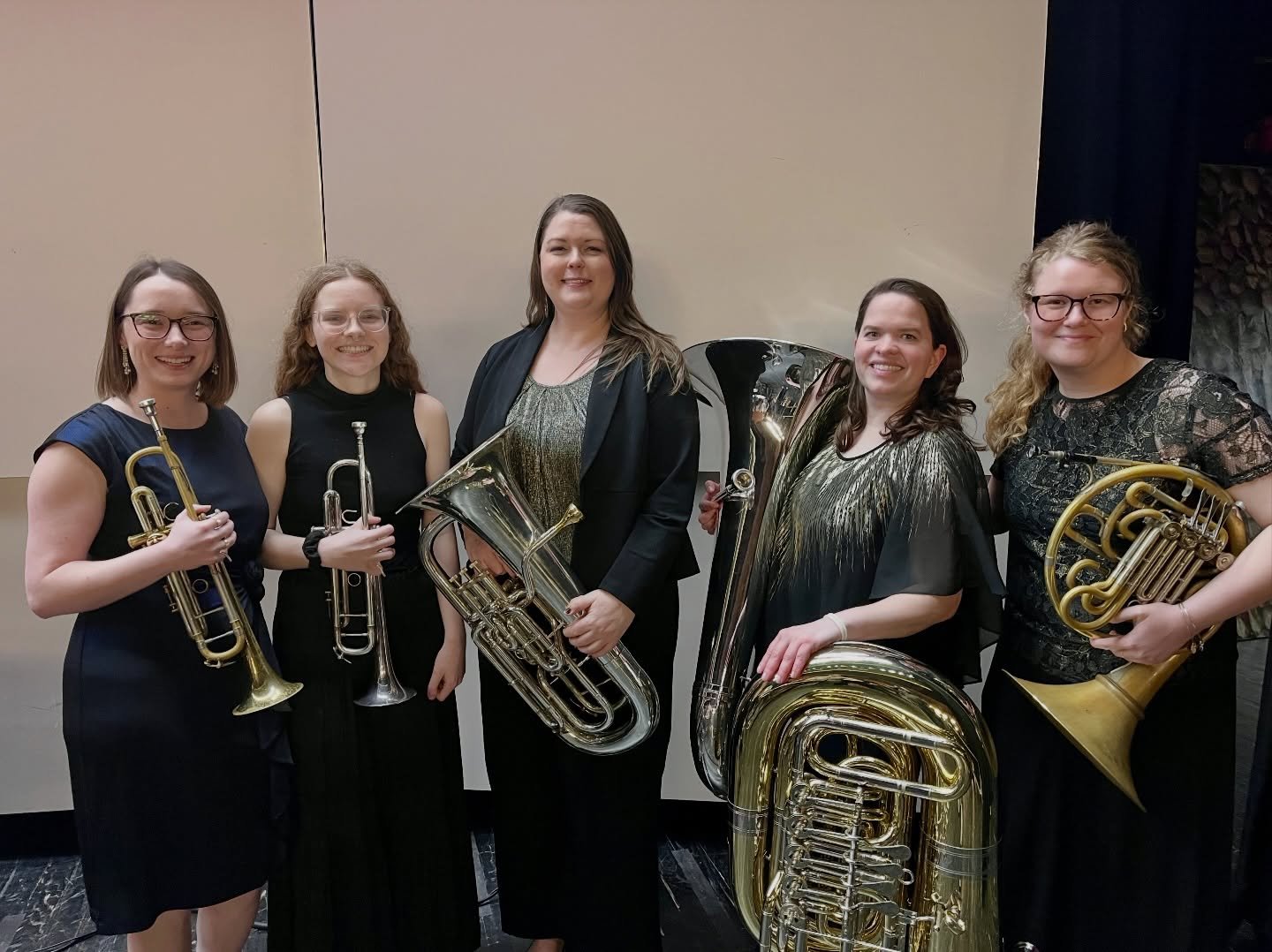 We had a blast playing at Neshaminy High School last week! We performed a wide variety of repertoire, enjoyed a lovely program by the Neshaminy High School Wind Ensemble, and concluded the evening by performing Music from the Motion Picture, How To T