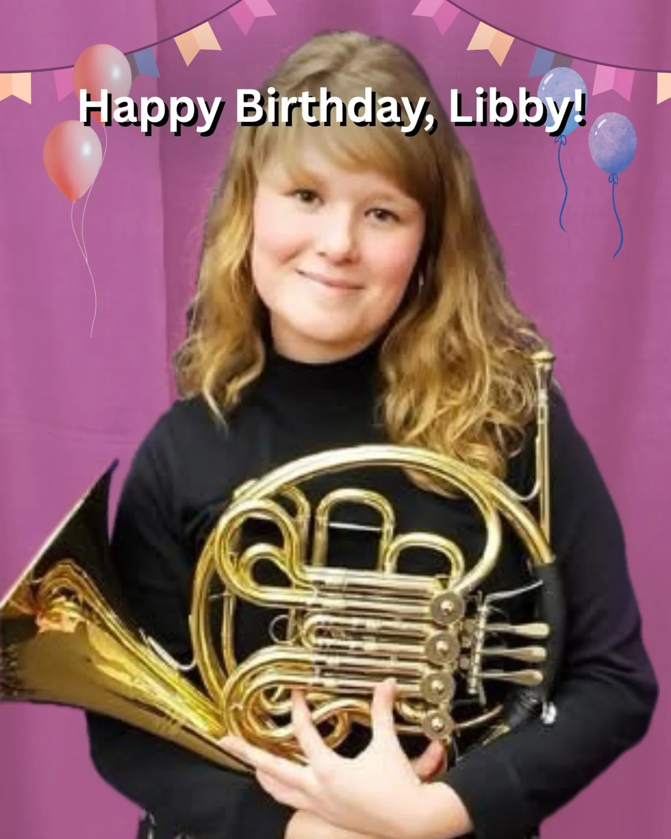 Happy birthday Libby! 🎉

🎂 Another Coda birthday is here, and it&rsquo;s time to celebrate Libby! We are lucky to have such a killer horn player with a kind heart. Help us wish her a happy birthday and celebrate another year of Libby!

#happybirthd