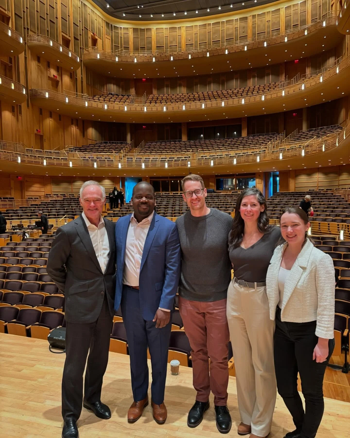 Paige is proud to be a part of the @equityarc team and played an integral role in bringing these exceptional students and veteran musicians together after an executive order cancelled the Equity Arc Wind Symphony&rsquo;s May 4th concert alongside &ld