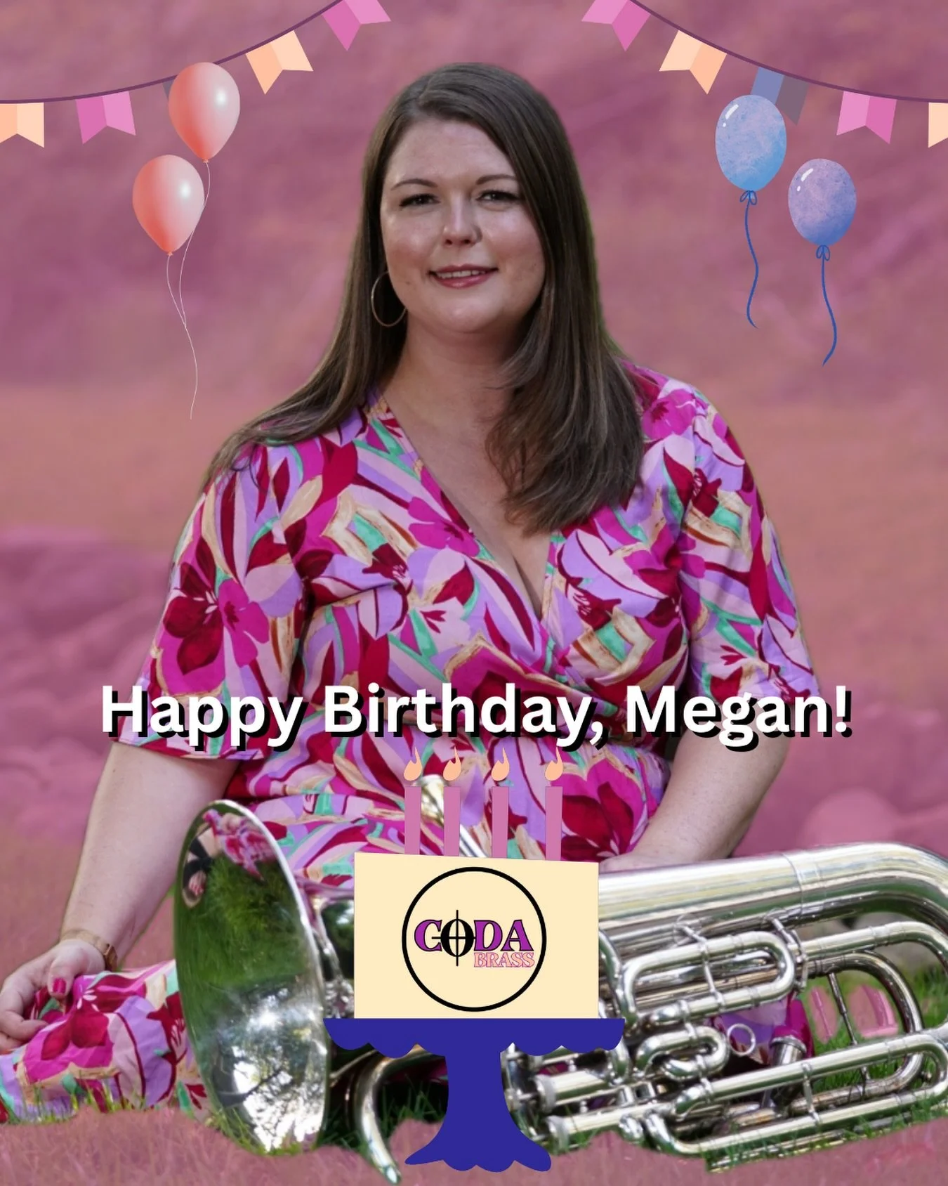 Happy Birthday Megan 🎂🥳! 

We&rsquo;re starting off the new year by celebrating our amazing euphonium player, Megan! Her drive and leadership make her an asset to any team she&rsquo;s on, and we&rsquo;re so lucky to have her and her talents in our 