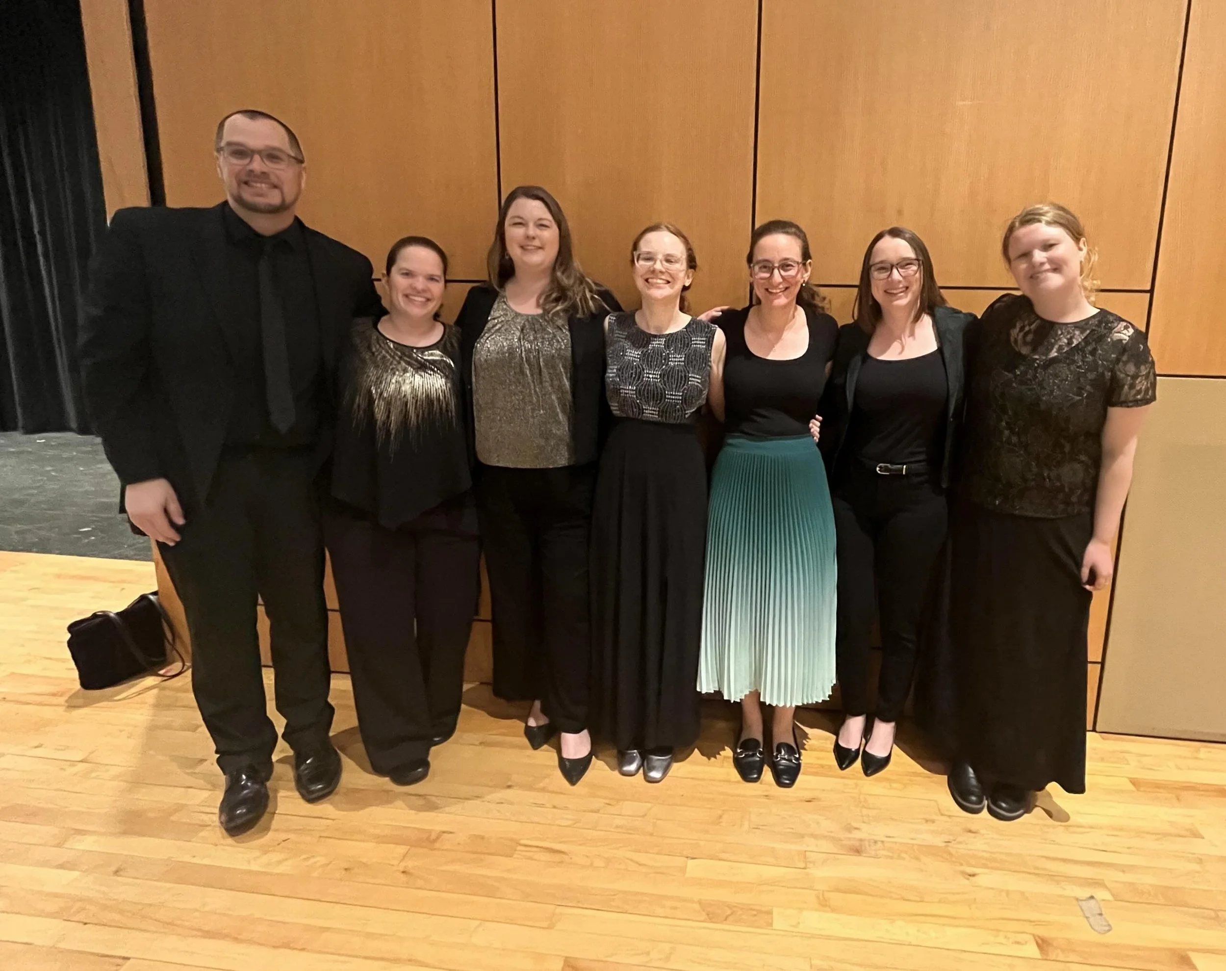 Still on cloud nine from premiering SUPERNOVA by @nadine.clarinet with @clearviewbands ! We are so grateful to be a part of such a supportive community. 

HUGE thank you to Tyler Wiernusz for all his work putting this project together, and for leadin