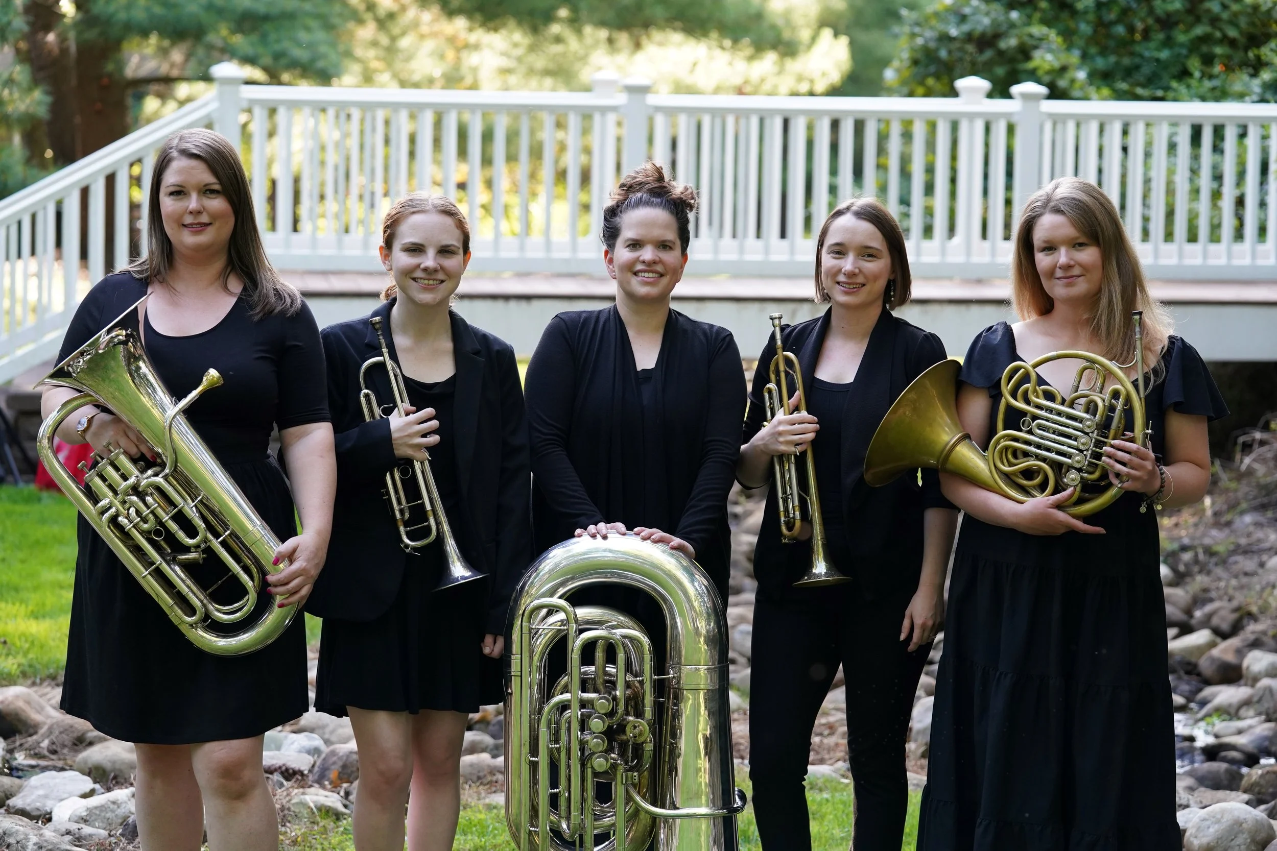 Coda Brass at Chapel Street Players