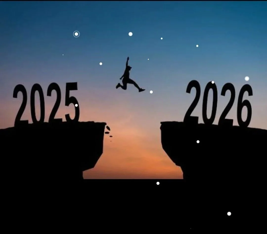Farewell 2025….Welcome 2026