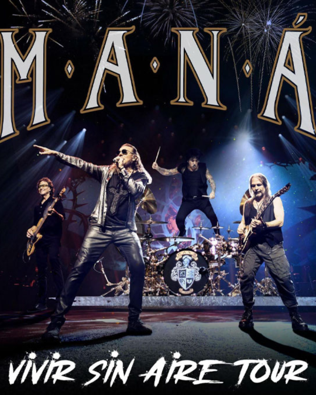 Exclusive Maná Concert Suite Experience at the Moda Center