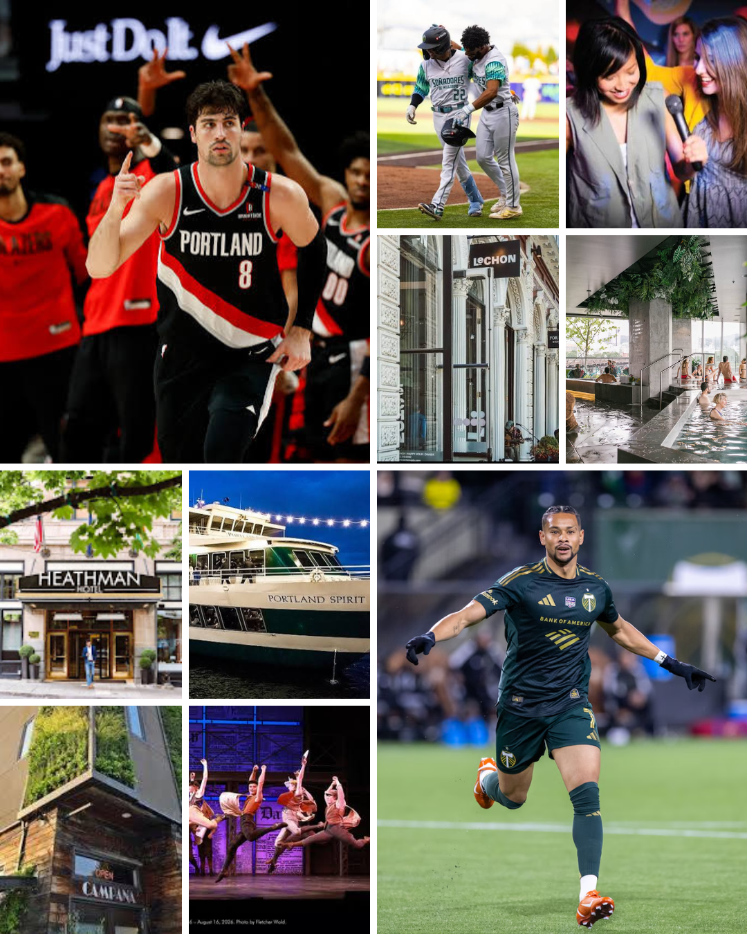 Portland’s Best: Stay, Dine & Play