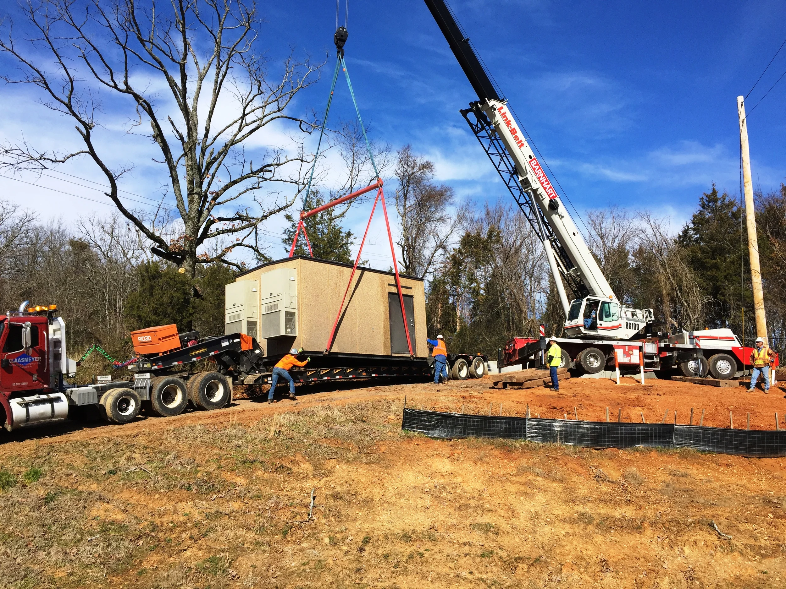 Ritter Telephone Regeneration Site