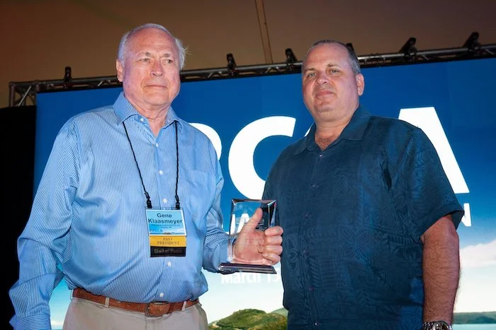 Gene Klaasmeyer Inducted to the PCCA Hall of Fame