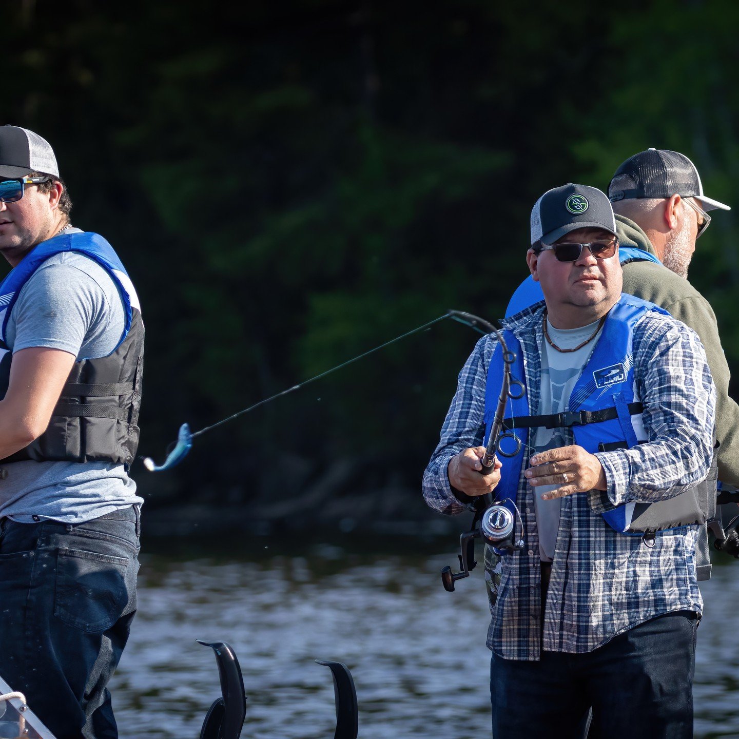 The fish are certainly biting in Miramichi! With two fishing tournaments behind us in our region, and the Miramichi Striper Cup happening this weekend, everyone is talking fishing!