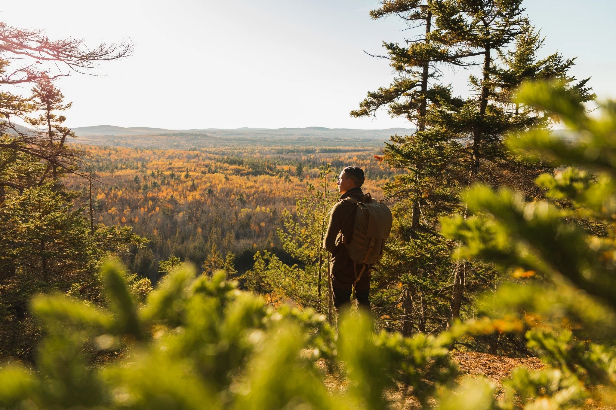 September in the Miramichi is a season of slowing down. 🍂

The leaves start to change, a cool breeze drifts through, and days feel made for recharging. Whether it&rsquo;s casting a line, wandering our trails, or unwinding at a cozy lodge; every mome