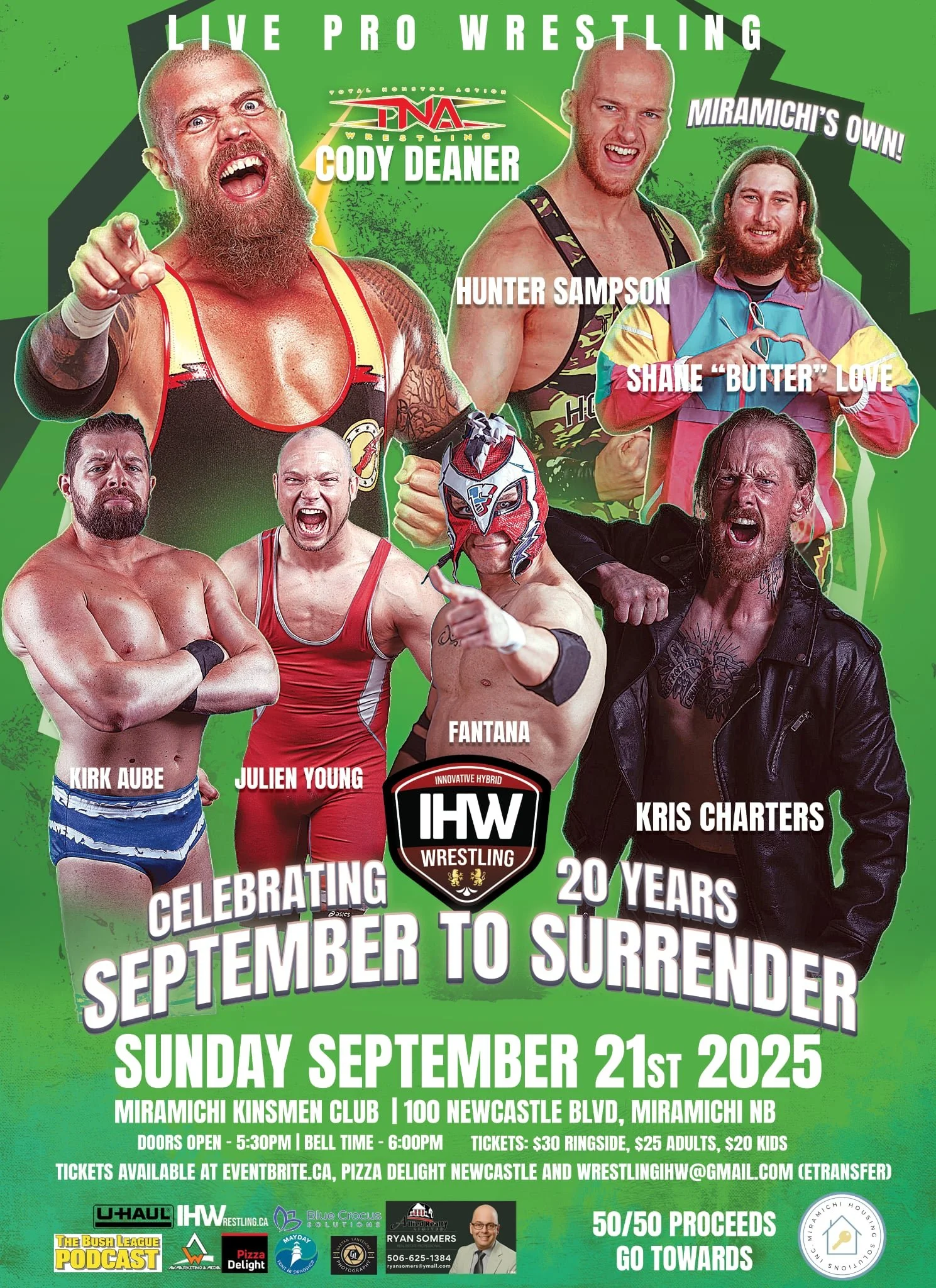 IHW Wrestling: September to Surrender 20