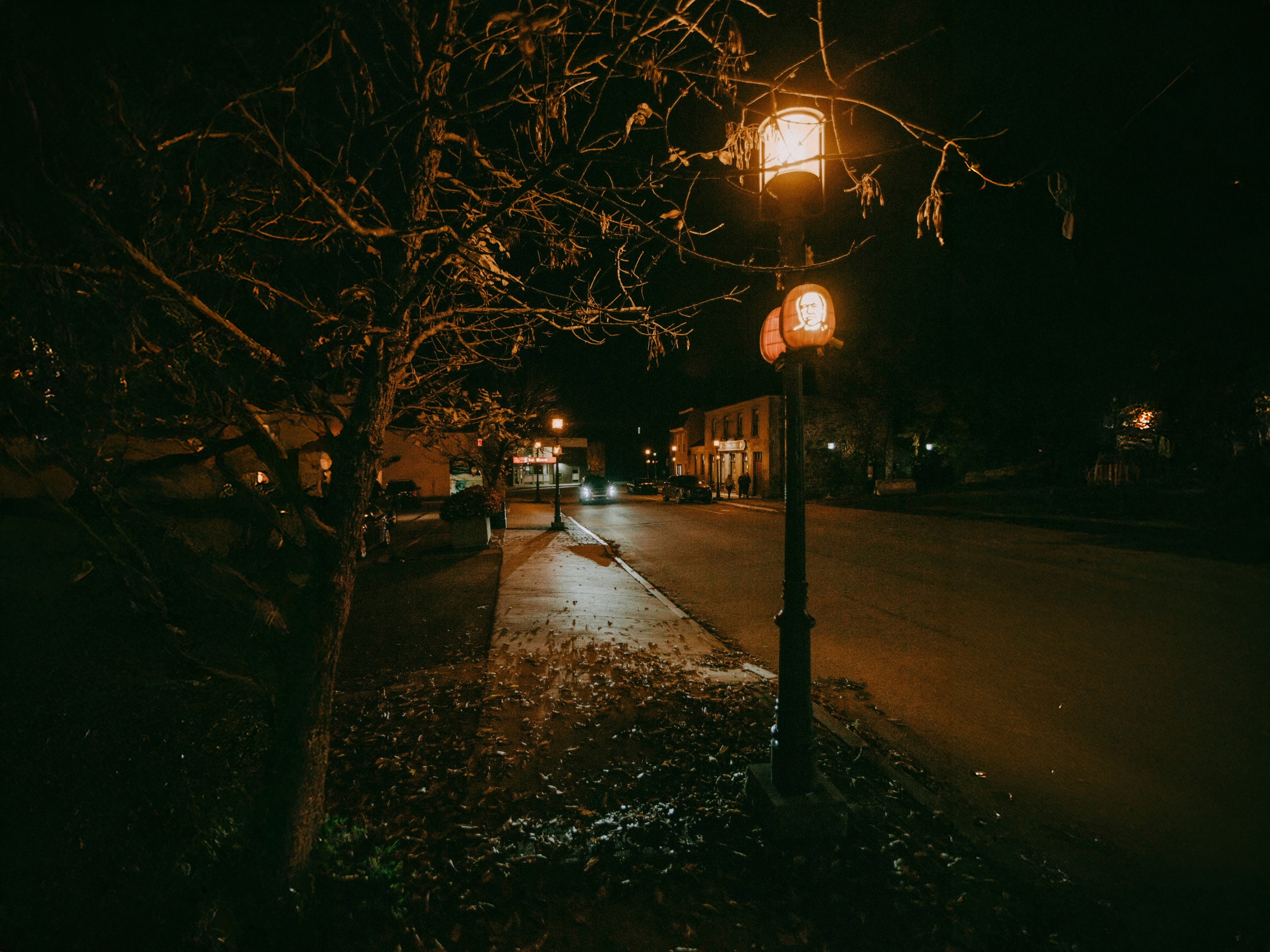 Pumpkin Walk- Historic Chatham Business District