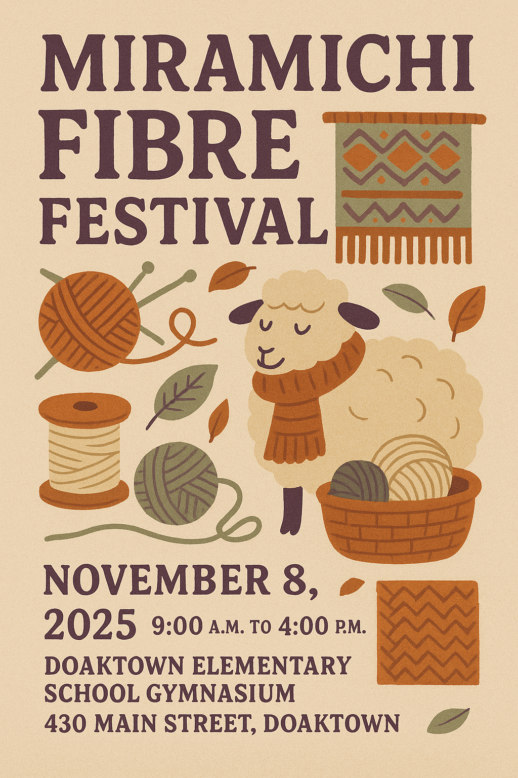 Miramichi Fibre Festival