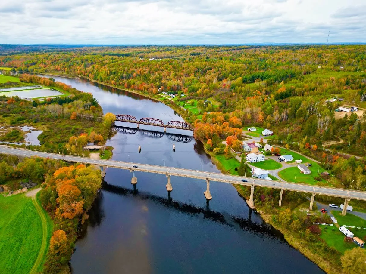 🍁 Happy Thanksgiving from Discover Miramichi! 

Today we&rsquo;re feeling grateful for our beautiful corner of New Brunswick. For the trails, rivers, and communities that make every day worth celebrating. 

However you&rsquo;re spending the day, gat