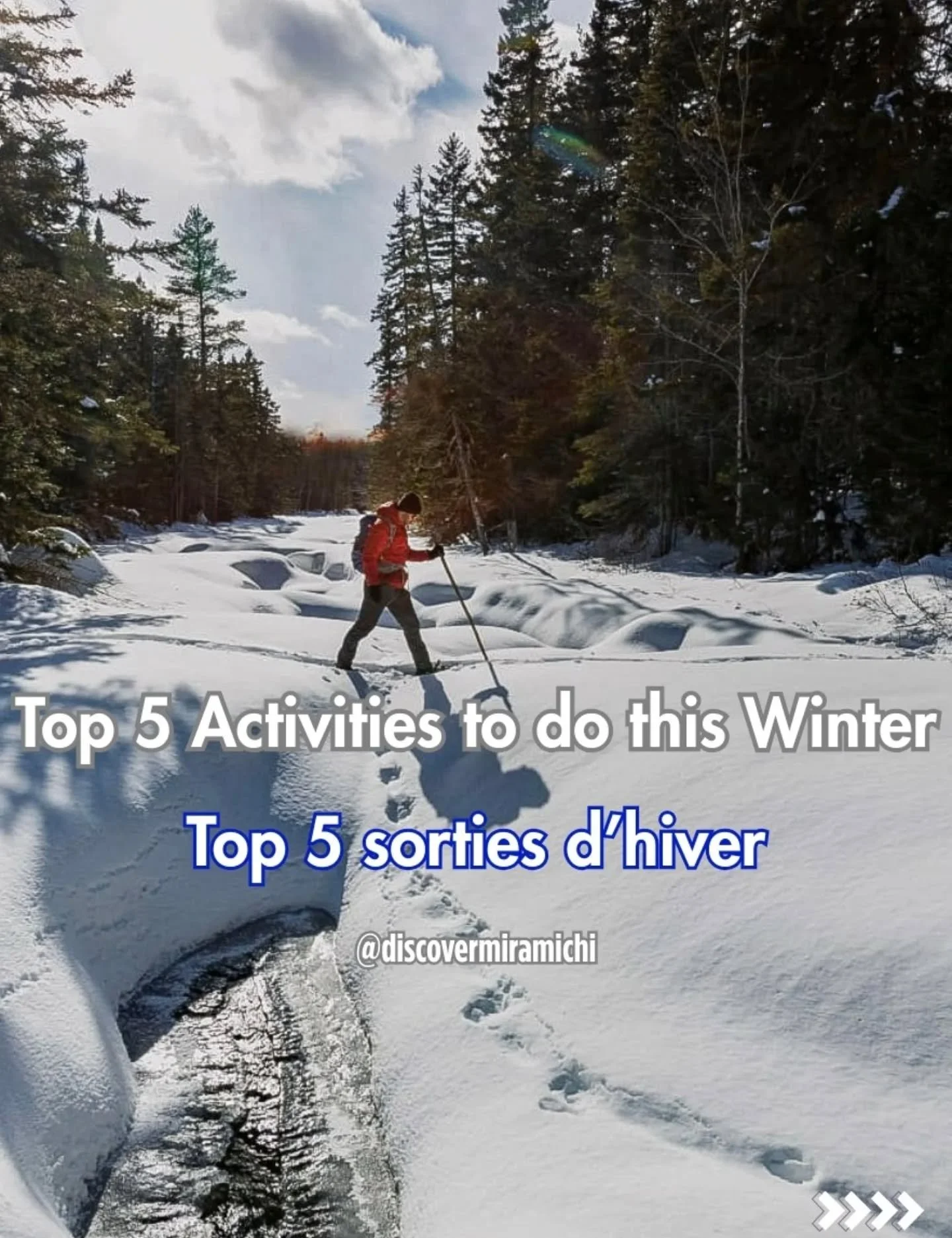 Winter&rsquo;s almost here ❄️
Fresh air, easy pace, good vibes loading...
Save this for when the flakes fly.

L&rsquo;hiver arrive ❄️
Air frais, rythme &agrave; l&rsquo;aise, bonnes vibes en pr&eacute;paration...
Garde-&ccedil;a pour quand les flocon