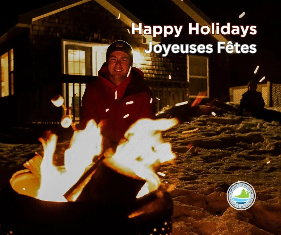 Happy Holidays from Discover Miramichi. Wishing you warm moments, good company, and a season that feels easy ✨

Joyeuses F&ecirc;tes de la part de Discover Miramichi. On vous souhaite des beaux moments, du bon monde, pis une saison qui file douce ✨