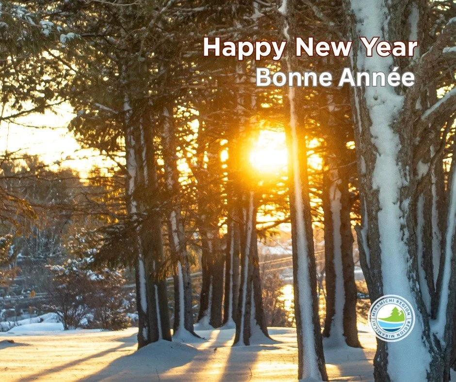 Happy New Year from Discover Miramichi. Here&rsquo;s to fresh starts, winter air, and new reasons to wander back our way.

Bonne ann&eacute;e de la part de Discover Miramichi. &Agrave; des nouveaux d&eacute;parts, de l&rsquo;air d&rsquo;hiver, pis de