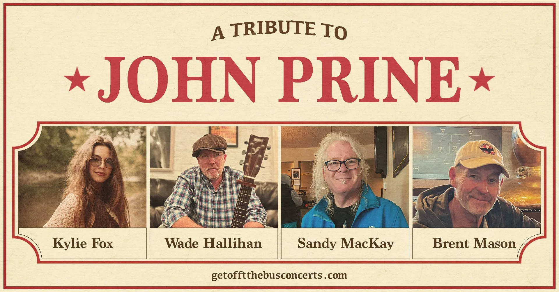 A Tribute to John Prine