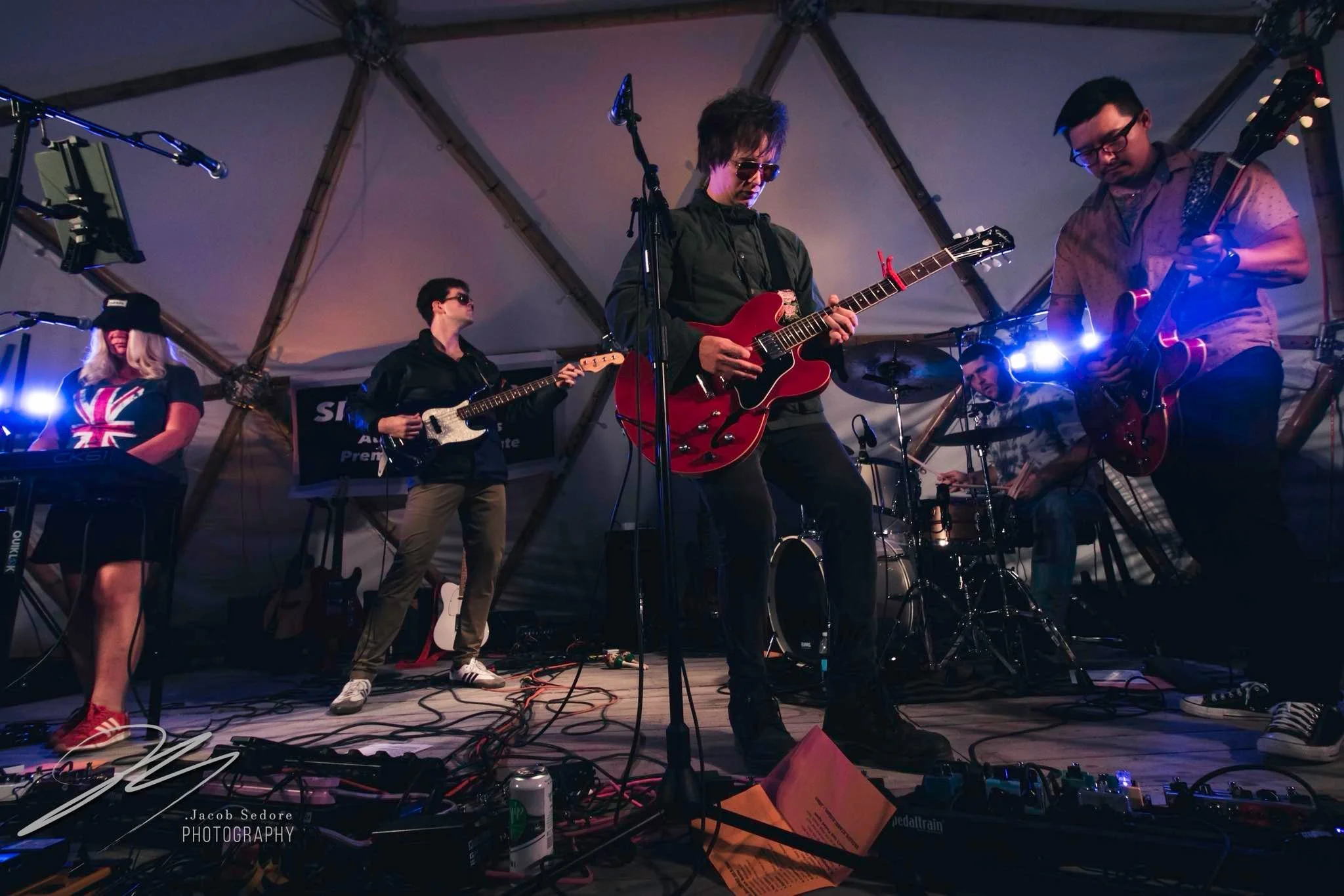 Sequin Stars live at The Classic