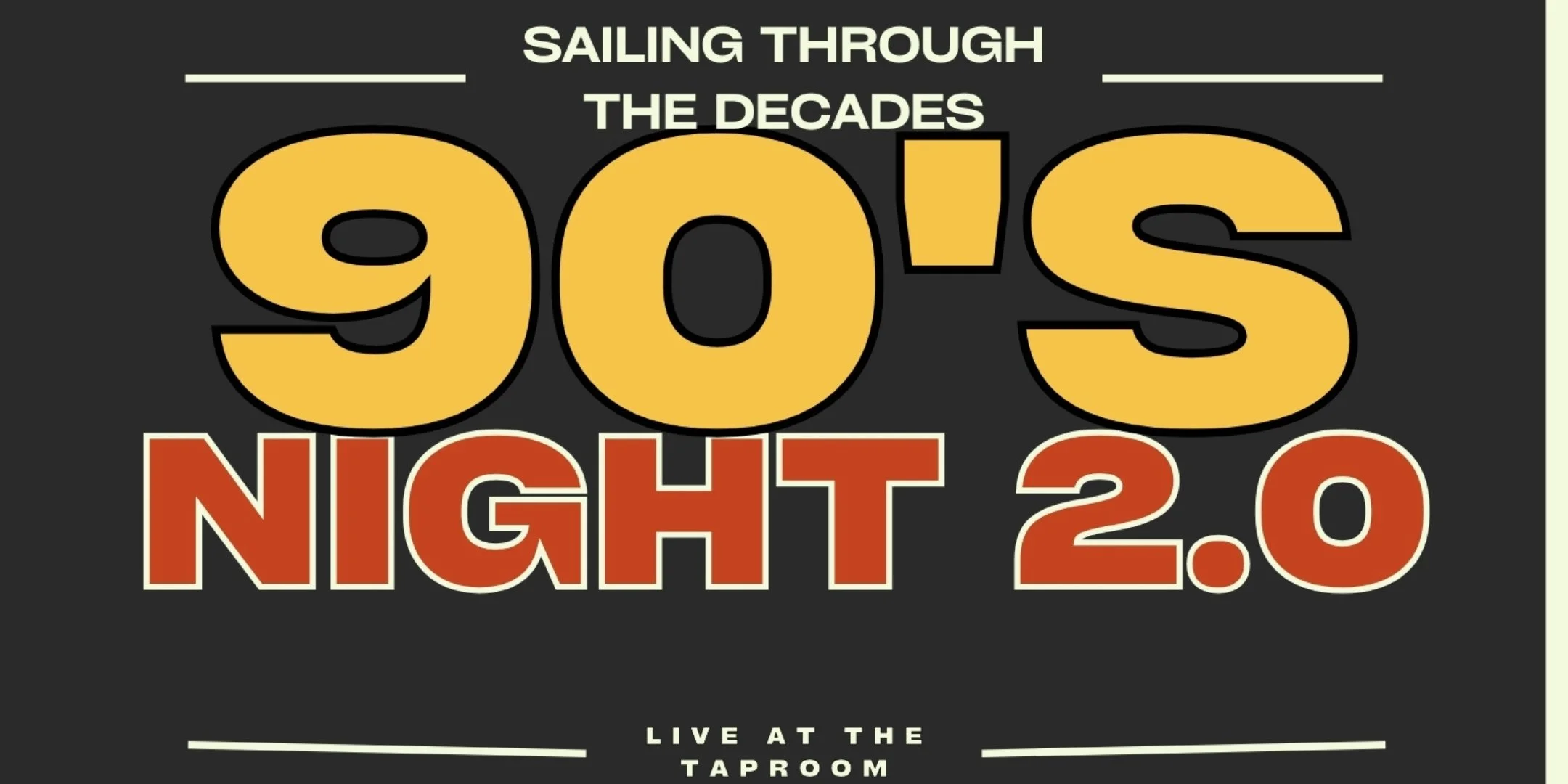 Sailing Through The Decades - 90's Night 2.0