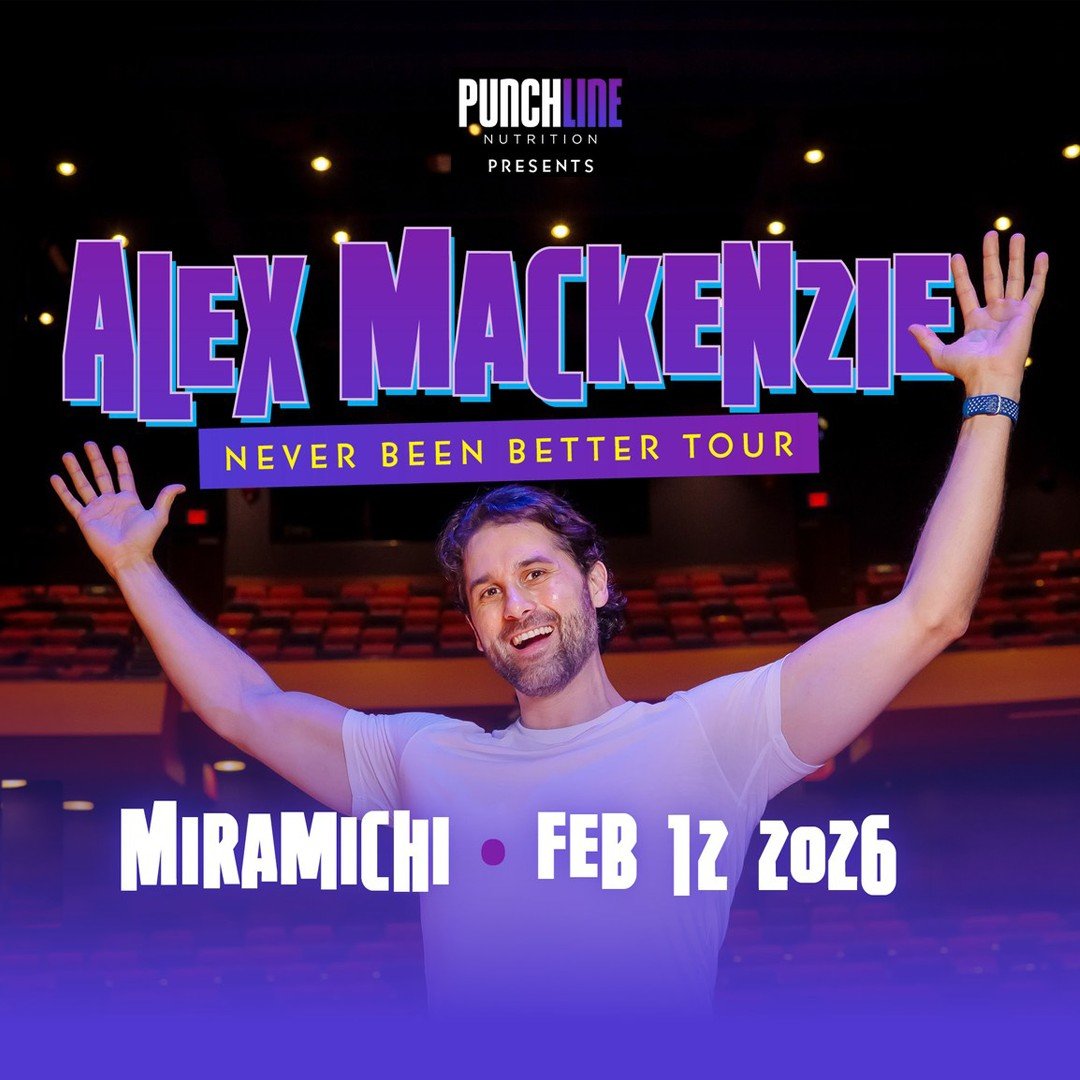 There&rsquo;s something for everyone in the Miramichi region this February! 🎉 From comedy and live music to cultural celebrations, it&rsquo;s the perfect time to plan a visit.

😂 Feb 12 &ndash; Alex Mackenzie: Never Been Better Tour
🎸 Feb 14 &ndas