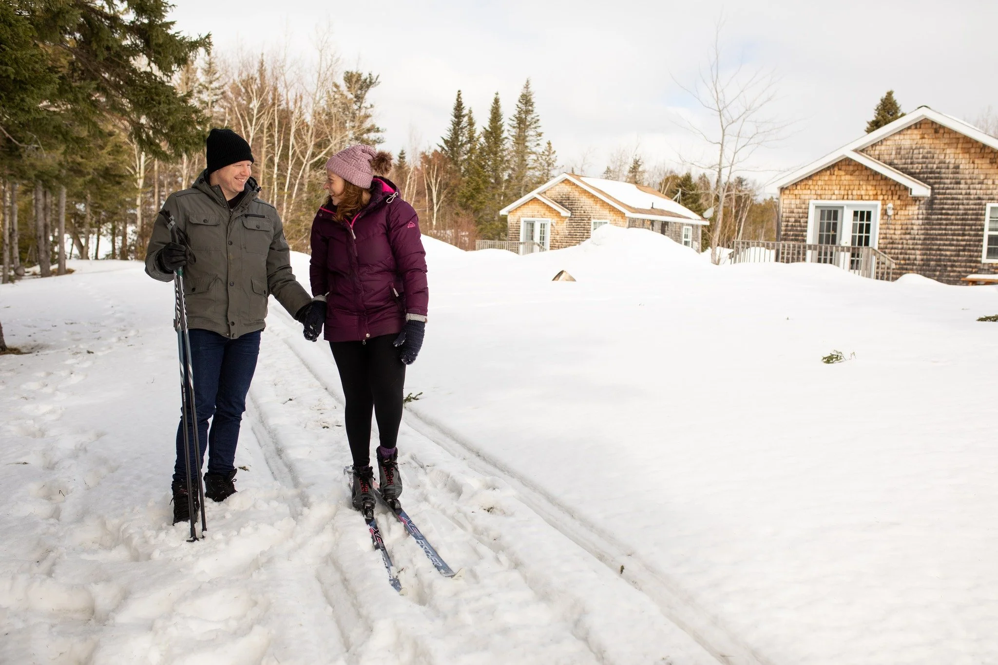 Take time this Family Day to do what you love, together. 💛

From outdoor adventures to quiet nights by the fire, the Miramichi region is made for reconnecting.

Bring your people, stay a little longer, and let winter do the rest.

Tag us in all your