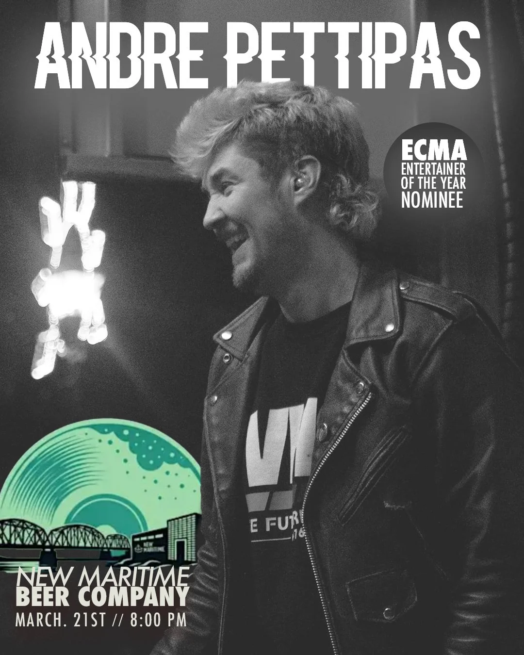 Andres Pettipas live at New Maritime Beer Company