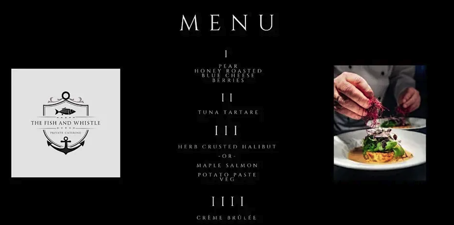 Dinner with Chef Lee: A Four-Course Experience