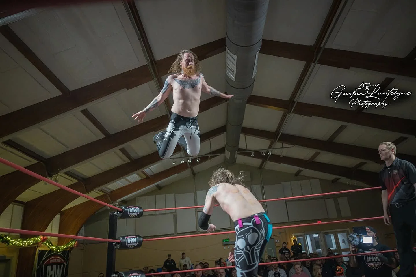 IHW Wrestling: Over the Top Rope Rumble