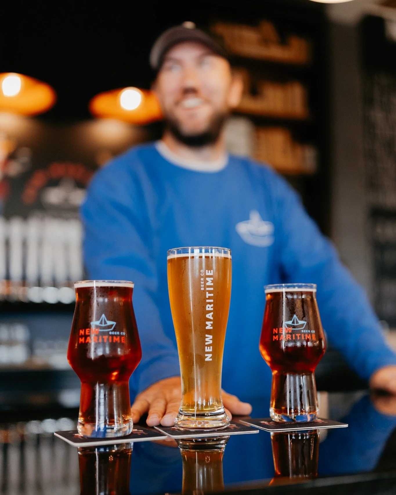 After a full day exploring our great outdoors, there&rsquo;s no better way to unwind than with a local pour.

📍 @newmaritimebeer
📍 @timbershipbrewing 
📍 @threedogdistillingco 
📍 @carrolls_distillery

Come discover these local favourites!
-
Apr&eg