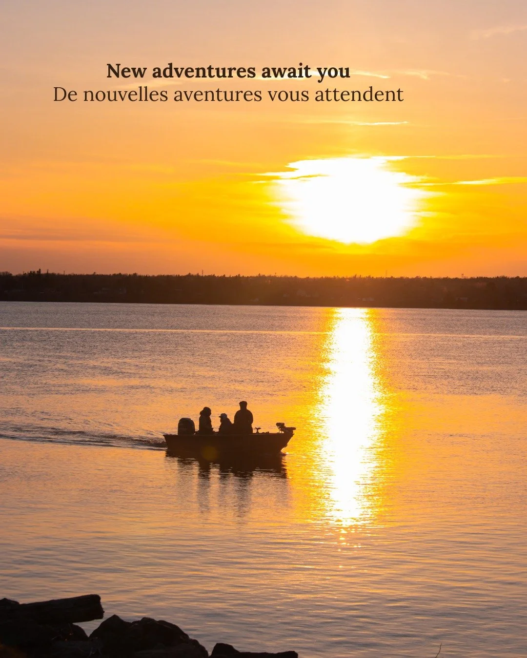 Spring has sprung. 🌸

With longer days and warmer air on the way, it&rsquo;s time to start planning your next Miramichi adventure. Let us know in the comments what you&rsquo;re most excited about! 
-
Le printemps est parmi nous. 🌸

Les jours s&rsqu