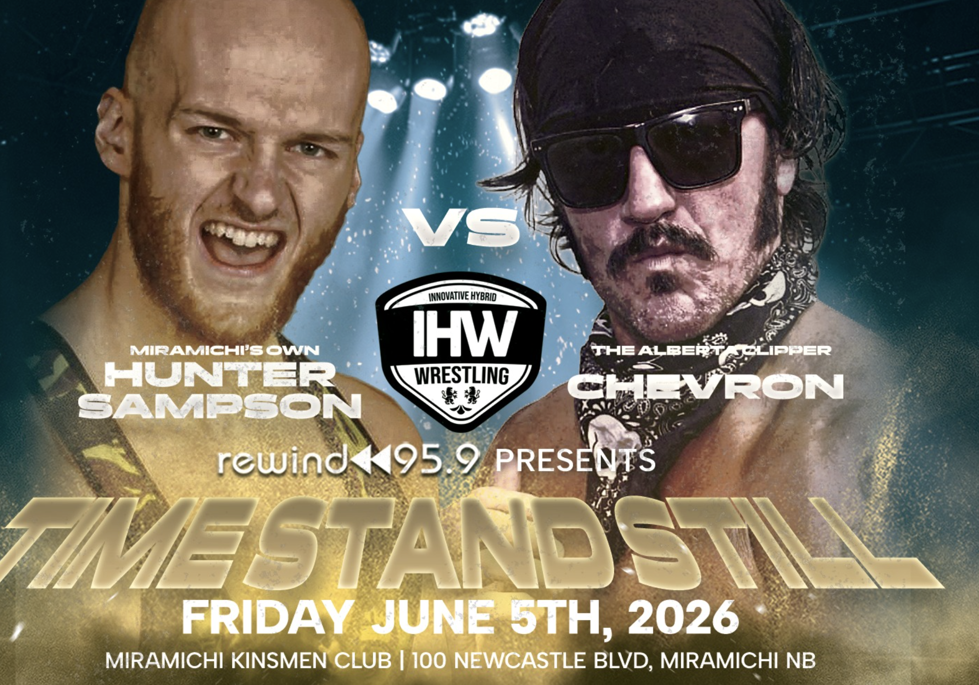 IHW Wrestling: Time Stand Still