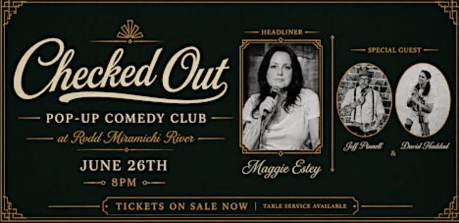 Checked Out Comedy