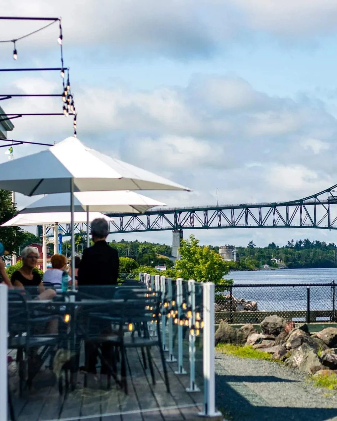 Patio season is here. ☀️

Fresh plates, local pours, and long evenings spent outside where good food and good company come together naturally.

Pull up a chair and stay a while.

📸 @1809restaurant 
-
La saison des terrasses est arriv&eacute;e. ☀️

L