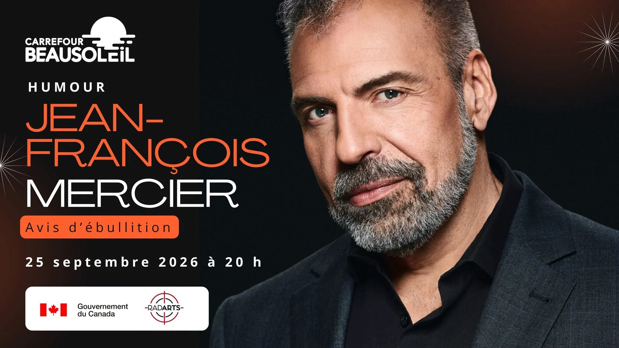 Jean-Francois Mercier: Avis d'ebullition