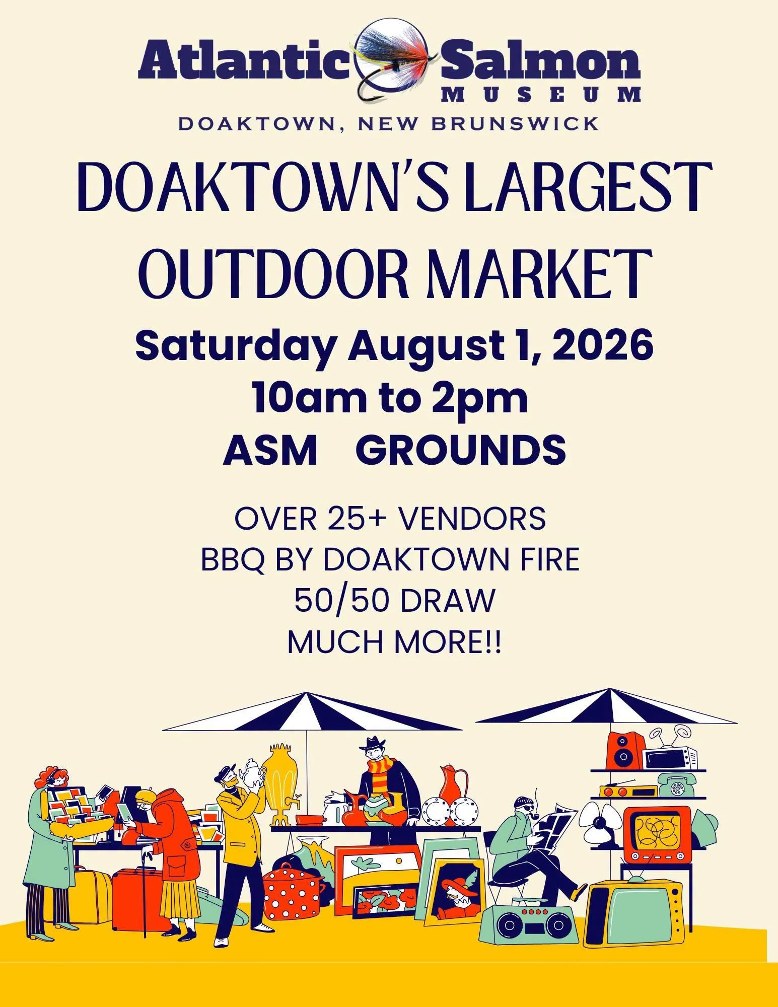 Doaktown’s Largest Outdoor Market