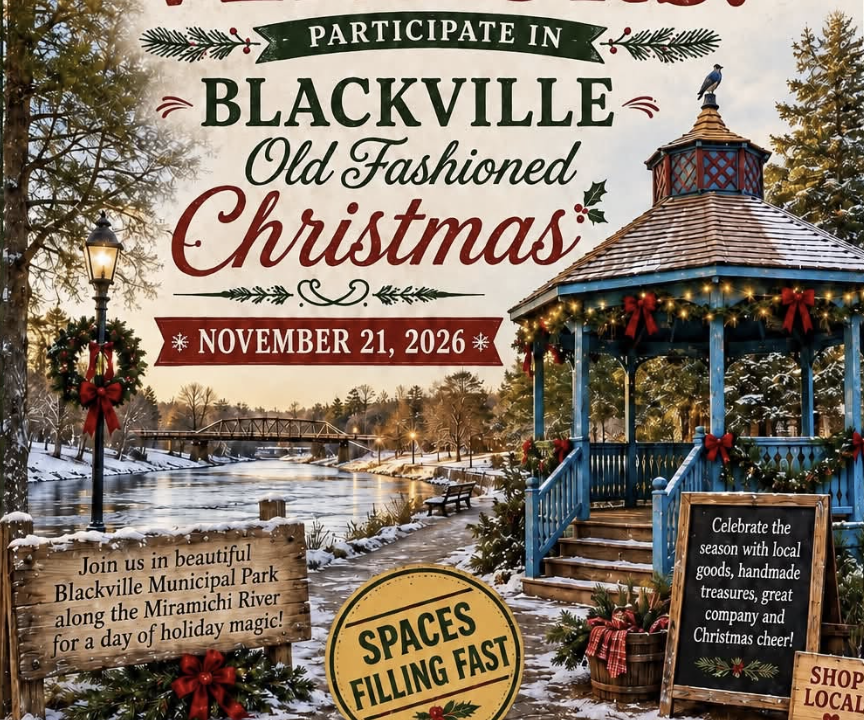 Blackville’s Old-Fashioned Christmas