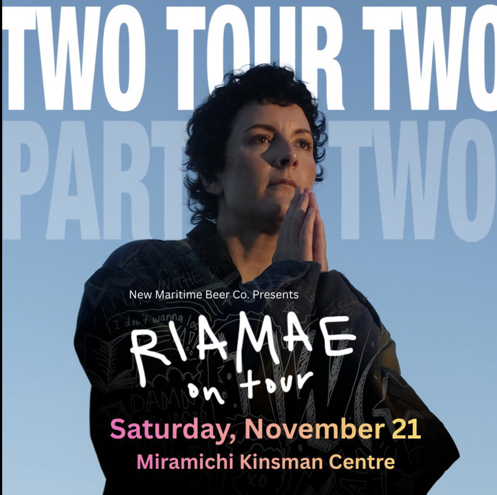 Ria Mae Live in Miramichi