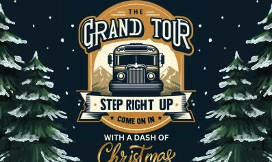 The Grand Tour: With a Dash of Christmas