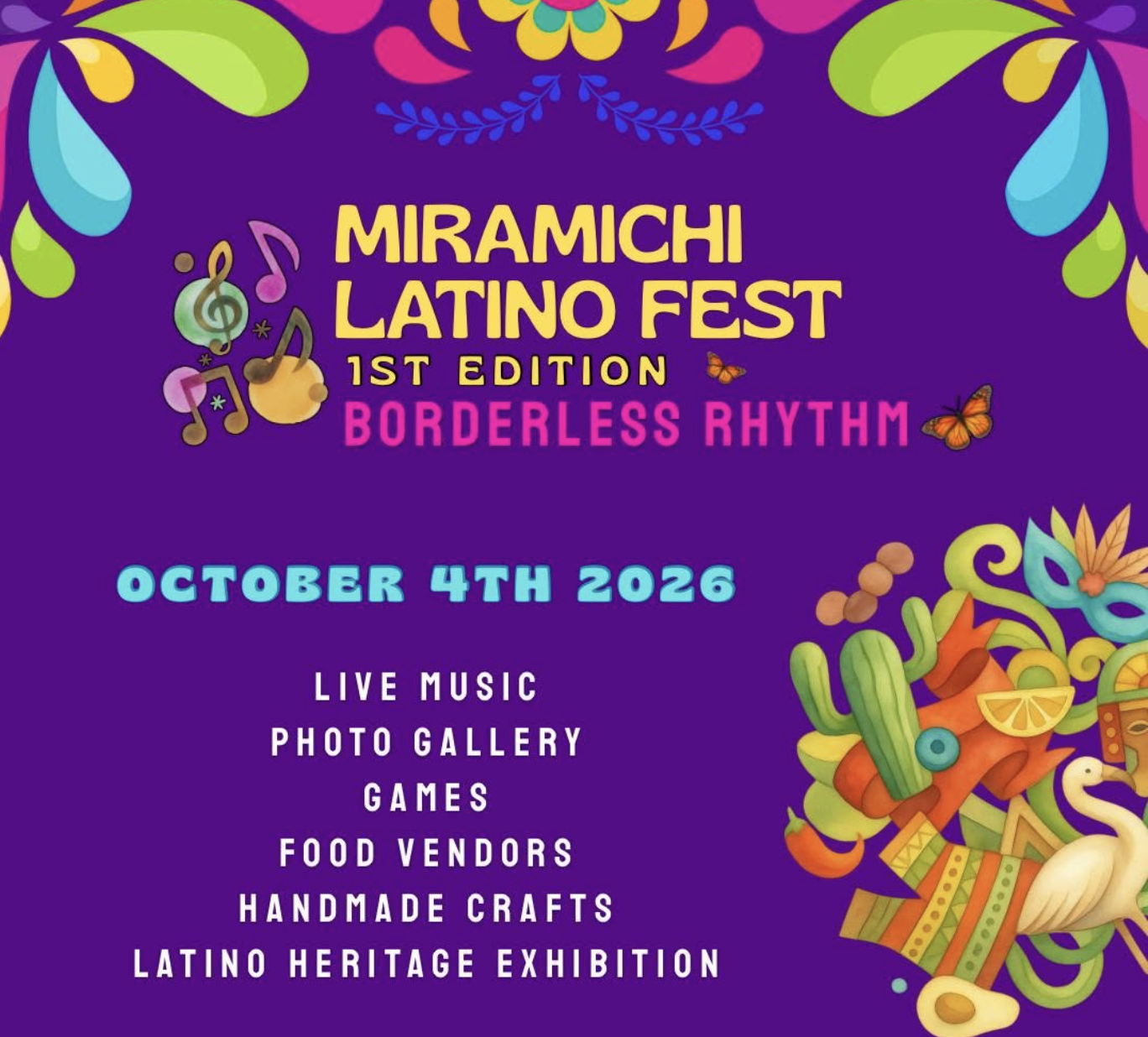 Miramichi Latino Fest: Borderless Rhythm
