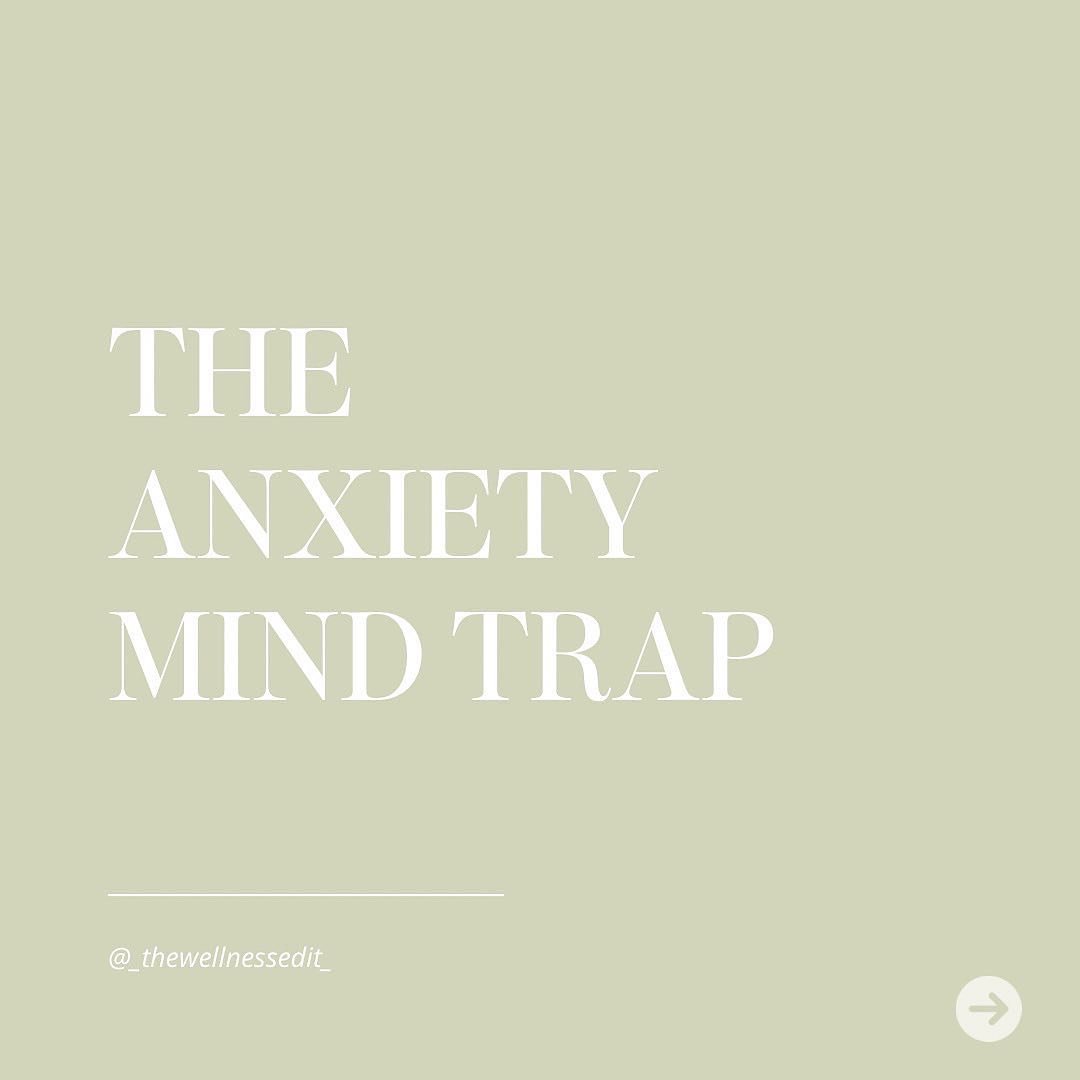 The Anxiety Mind Trap &mdash; 

I always tell my clients to work on understanding what their anxious brain is telling them. Anxiety wants to set a trap that you can&rsquo;t get out of, causing us to go from one extreme thought process to another. We 