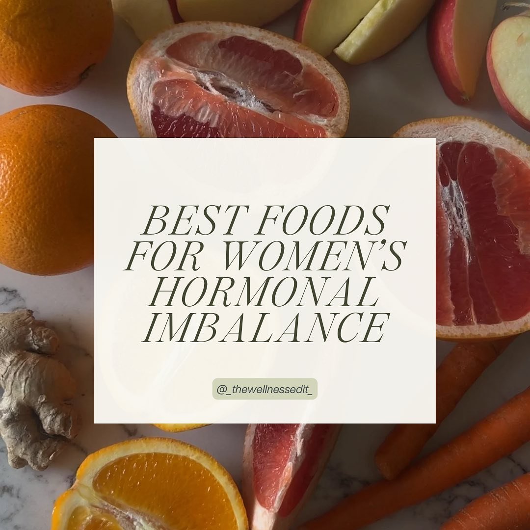 Hormonal imbalance is one of the most common concerns I see among my clients! Imbalances show up in many ways, but may look like irregular menstrual cycles, acne, weight gain, difficulty losing weight, mood swings, and more. Addressing hormonal imbal
