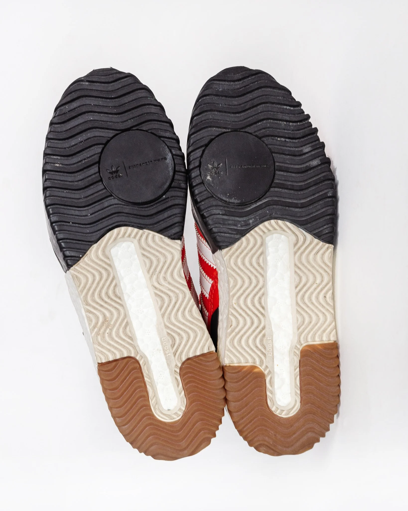 Adidas Alexander Wang BBall Soocer Sneakers Red 36.5_5702.jpg