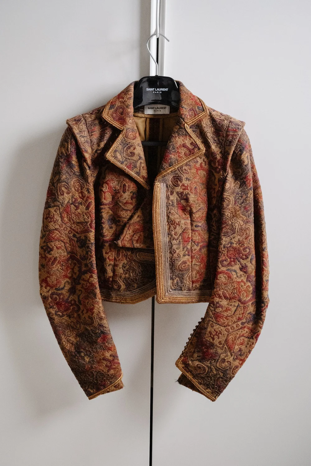 SAINT LAURENT Marrakech Jacket Size 36 FR — woahstyle closet