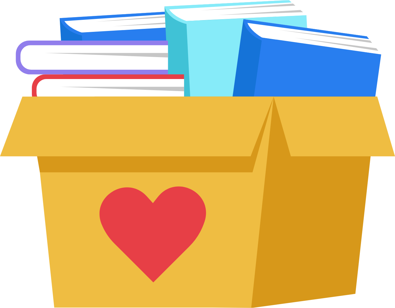 Coe Cares Book Drive Benefiting Treehouse