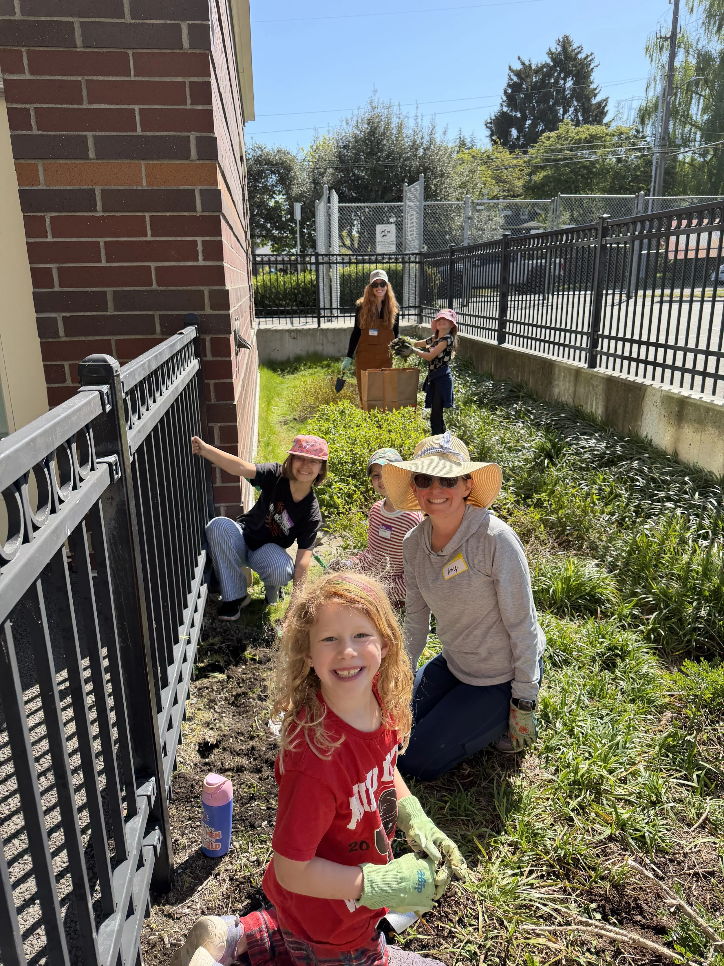 Coe Fall Gardening Day!
